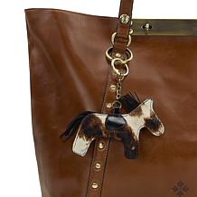 "As Is" Patricia Nash Cavallino Hang Off