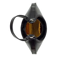 "As Is" Patricia Nash Coco Crescent Hobo Bag