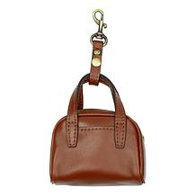 "As Is" Patricia Nash Dagali Satchel with Micro Hangoff