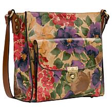 "As Is" Patricia Nash Denise Leather Vintage Crossbody