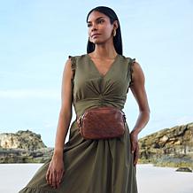 "As Is" Patricia Nash Erinia Belt Bag Crossbody