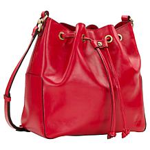 "As Is" Patricia Nash ESME Drawstring Crossbody