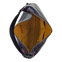 "As Is" Patricia Nash Esther Leather Hobo