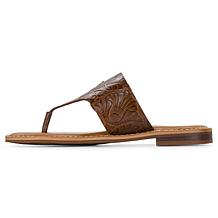 "As Is" Patricia Nash Fulvia Leather Sandal