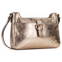 "As Is" Patricia Nash Isaline Leather Crossbody Bag