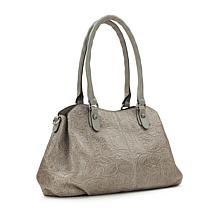 "As Is" Patricia Nash Johanne Leather Satchel