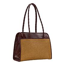 "As Is" Patricia Nash Large Paris Satchel With Scarf