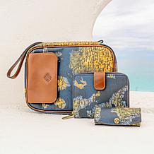 "As Is" Patricia Nash Louisa Jewelry Case