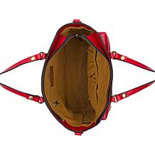 "As Is" Patricia Nash Maeva Leather Crossbody Handbag