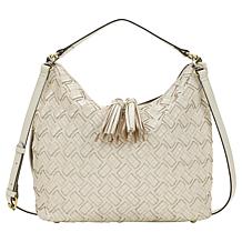"As Is" Patricia Nash Maissana Braided Leather Hobo Crossbody