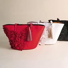 "As Is" Patricia Nash Marconia Leather Tote
