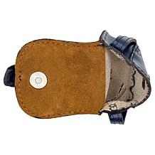 "As Is" Patricia Nash Micro Barcelona Bag Leather Key Chain