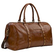 "As Is" Patricia Nash Milano Leather Weekender Bag