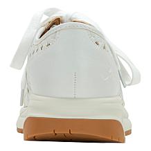"As Is" Patricia Nash Milla Perforated Leather Sneaker