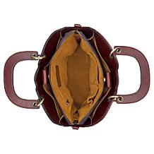 "As Is" Patricia Nash Ophelie Satchel with Scarf