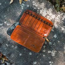 "As Is" Patricia Nash ORIA Zip Around Wallet