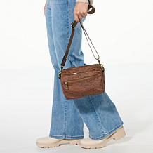 "As Is" Patricia Nash Piper Crossbody with Pouch