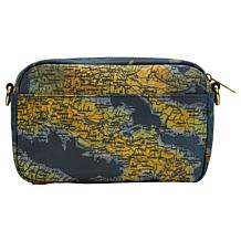 "As Is" Patricia Nash Piper Crossbody with Pouch