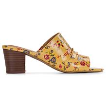 "As Is" Patricia Nash Poema Leather Heel Sandal
