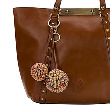 "As Is" Patricia Nash Pom Pom Key Fob