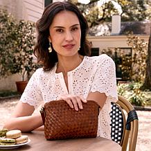 "As Is" Patricia Nash Sevran Crossbody Clutch with RFID Protection