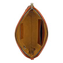 "As Is" Patricia Nash Sevran Crossbody Clutch with RFID Protection