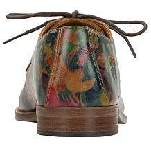 "As Is" Patricia Nash Silvio Perforated Leather Oxford Shoe