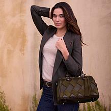 "As Is" Patricia Nash Skye Satchel