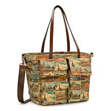 "As Is" Patricia Nash Sorlana Tote