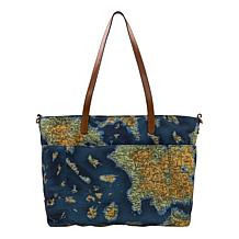 "As Is" Patricia Nash Sorlana Travel Tote