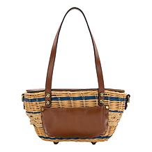 "As Is" Patricia Nash Thea Basket with Scarf