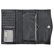 "As Is" Patricia Nash Tossa Cowhide Leather Wallet with RFID Protec...