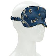 "As Is" Patricia Nash Travel Pillow with Eye Mask