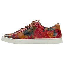As Is Patricia Nash Uma Leather Sneaker