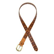 "As Is" Patricia Nash Vezere Leather Belt