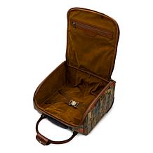 "As Is" Patricia Nash Vitalia Spinner Wheel Underseater Travel Bag