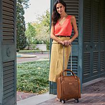 "As Is" Patricia Nash Vitalia Spinner Wheel Underseater Travel Bag