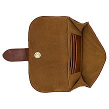 "As Is" Patricia Nash Vitrolles Leather Belt Bag