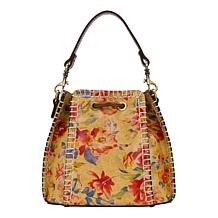 "As Is" Patricia Nash Xena Drawstring Crossbody