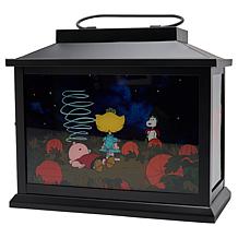 "As Is" Peanuts Halloween LED Lantern