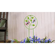 "As Is" Plow and Hearth 3-in-1 Metal Trellis