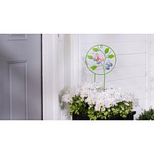 "As Is" Plow and Hearth 3-in-1 Metal Trellis