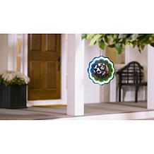 "As Is" Plow and Hearth 3D Illusion Wind Spinner