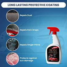 "As Is" Professor Amos 24oz. BOM Waterless Car Wash and Wax Set