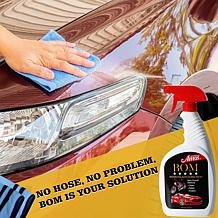 "As Is" Professor Amos 56 oz. BOM Wash and Wax Car Care Kit