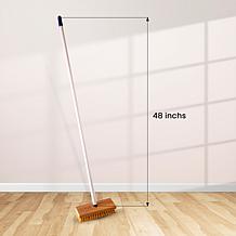 "As Is" Professor Amos 8" Tampico Brush and 52" Metal Pole