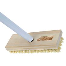 "As Is" Professor Amos 8" Tampico Brush and 52" Metal Pole