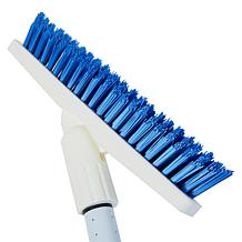"As Is" Professor Amos 9" Grout Brush & 52" Telescopic Pole