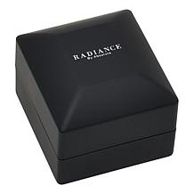 "As Is" Radiance by Absolute™ 10K White Gold Solitaire Stud Earrings