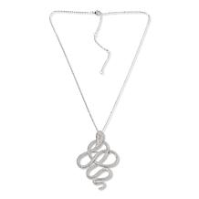 "As Is" Radiance by Absolute™ 5.18ctw Snake Pin/Pendant with 19" Chain